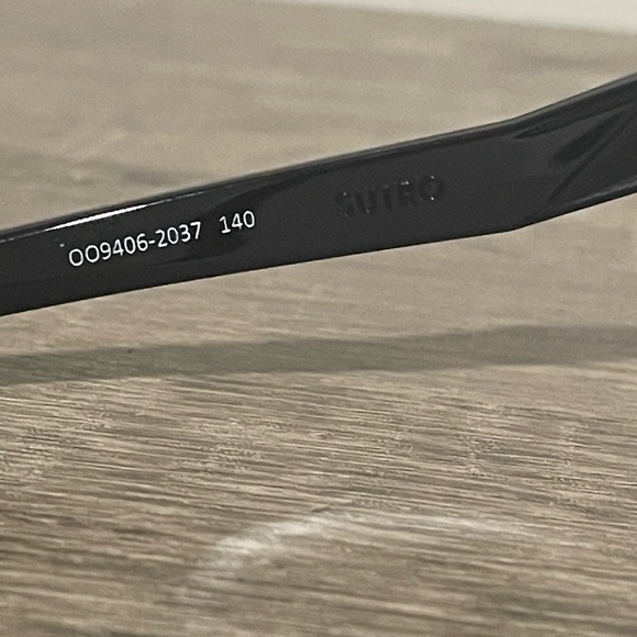 Oakley Sutro Black Frame, Prizm Black Iridium Lens - Picture 5 of 6